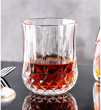 Whiskey Fashioned Glass