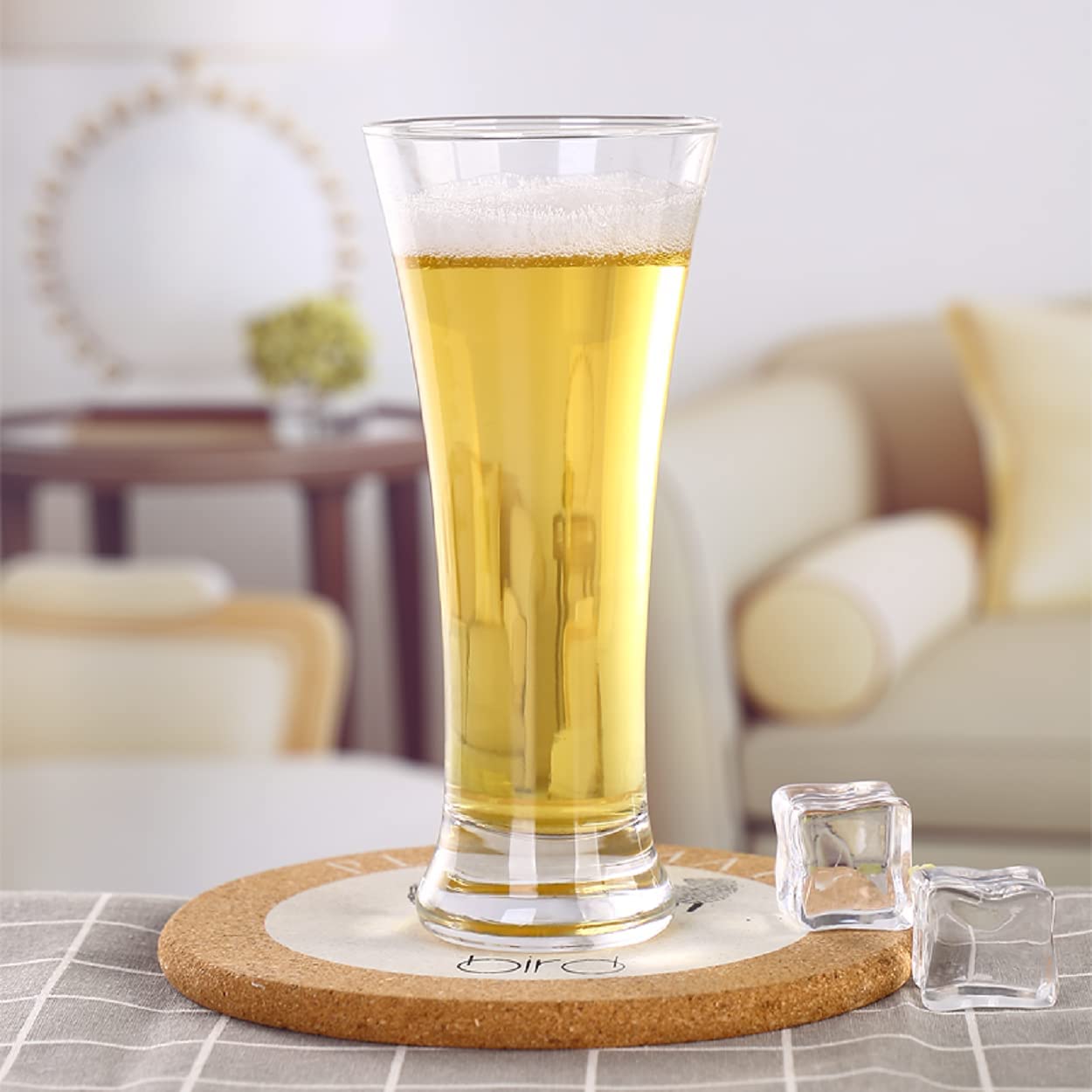 Premium Glass Beer Mugs/Beer Glasses