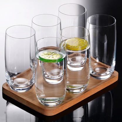 T-503-CRYSTAL Highball Glass/Water Glass-Set of 6