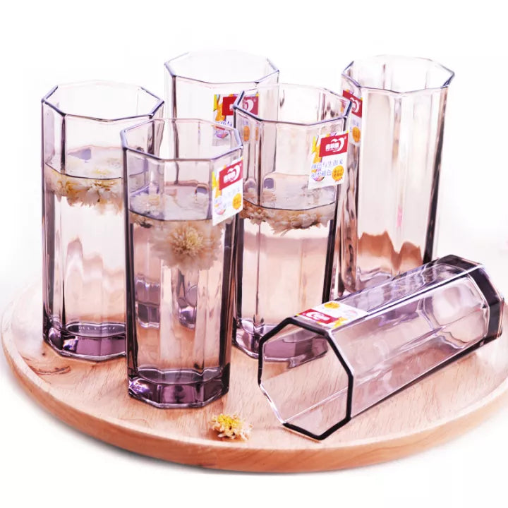 T-404-Highball Glass/Water Glass-Set of 6