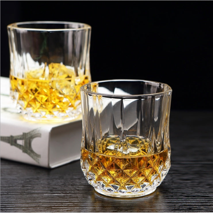 Whiskey Fashioned Glass