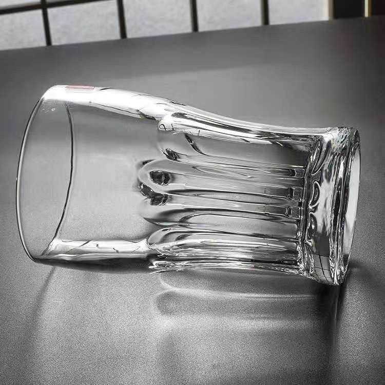 M-302-Premium Glass Beer Mugs/Beer Glasses - Set of 6, Transparent