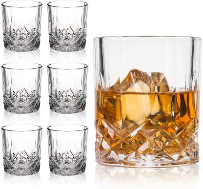 Old Fashioned Whiskey Glass