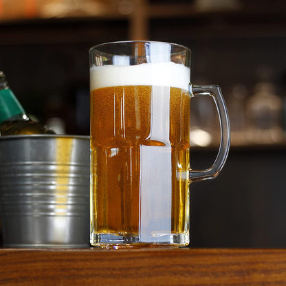 Premium Glass Beer Mugs/Beer Glasses