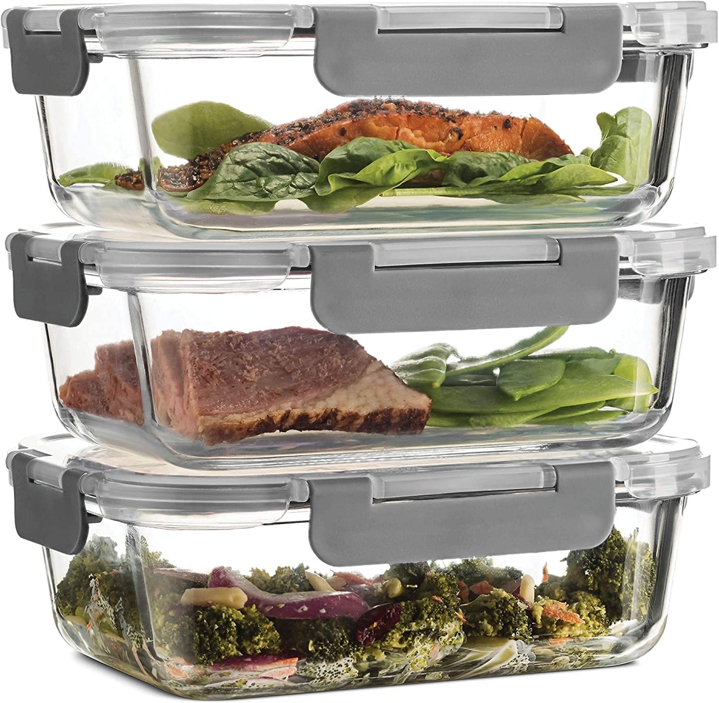 Container,Glass Food Storage Container