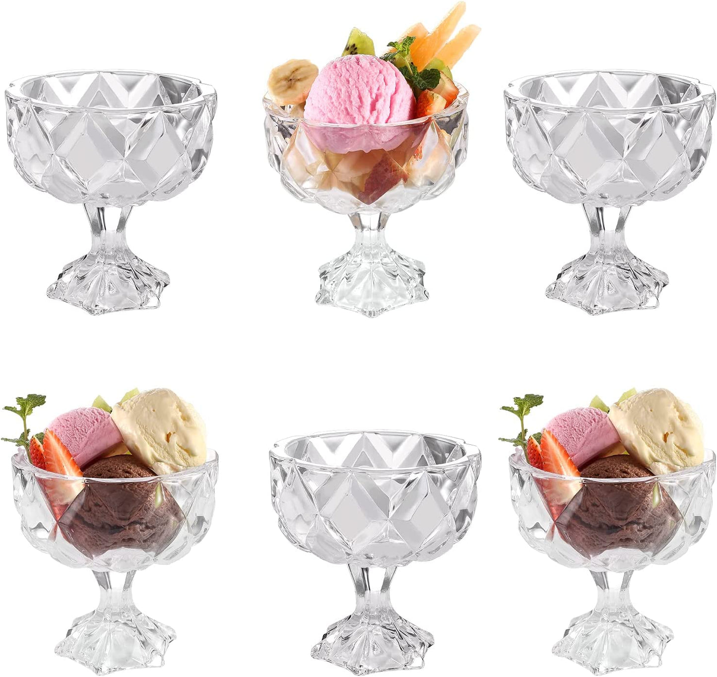 Ice Cream Glass Cup