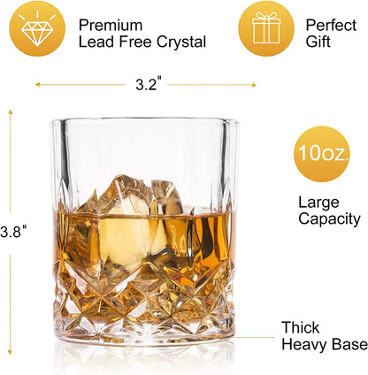 Old Fashioned Whiskey Glass