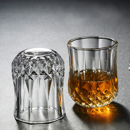 Whiskey Fashioned Glass