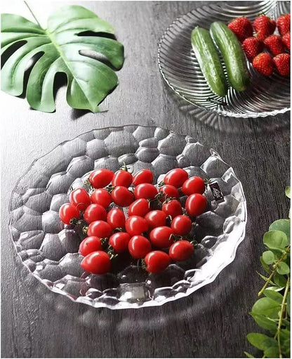 CRYSTAL Serving Plate/Fruit Plate