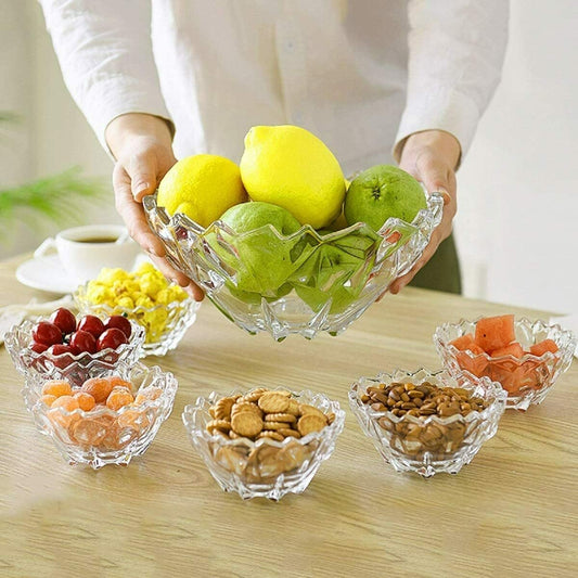 B-505-Fruit Bowl/Serving Bowl , Set of 7