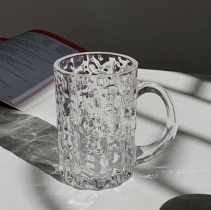 M-252-Glass Mug, Set of 6