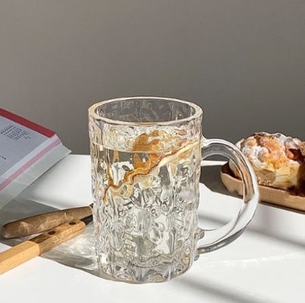 M-252-Glass Mug, Set of 6