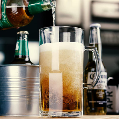 Premium Glass Beer Mugs/Beer Glasses