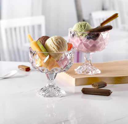 Ice Cream Glass Cup