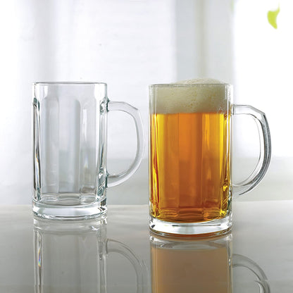 Premium Glass Beer Mugs/Beer Glasses