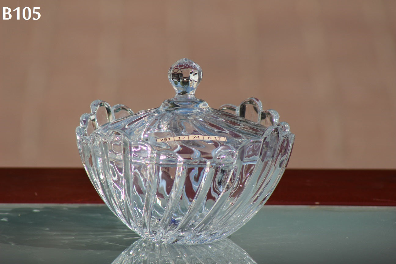 Crystal Candy Bowl