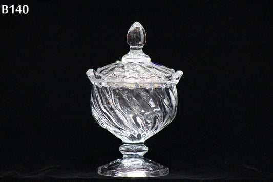 Candy Bowl with Lid, Decorative Bowl