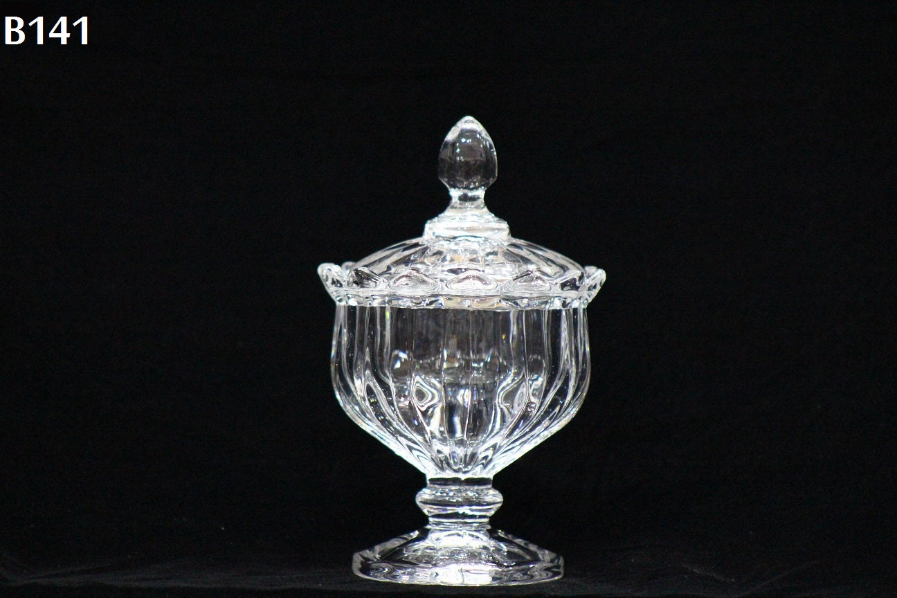 Candy Bowl with Lid, Decorative Bowl