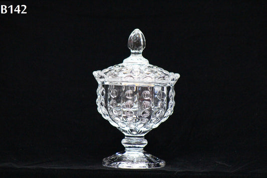 Candy Bowl with Lid, Decorative Bowl