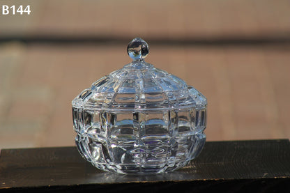 Candy Bowl with Lid, Decorative Bowl