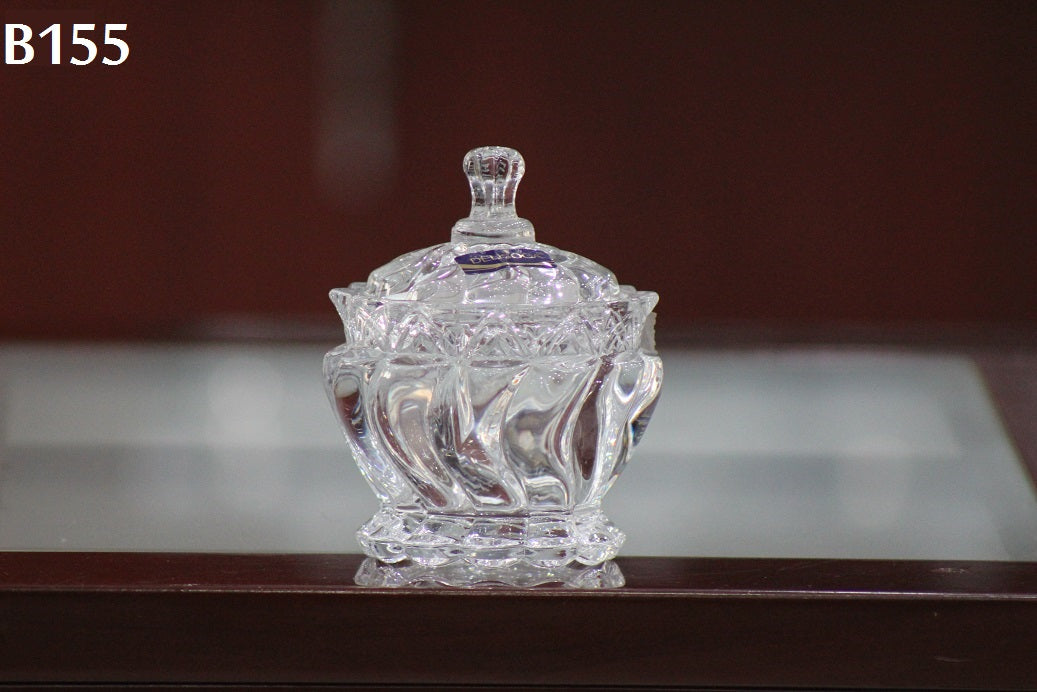 Candy Bowl with Lid, Decorative Bowl