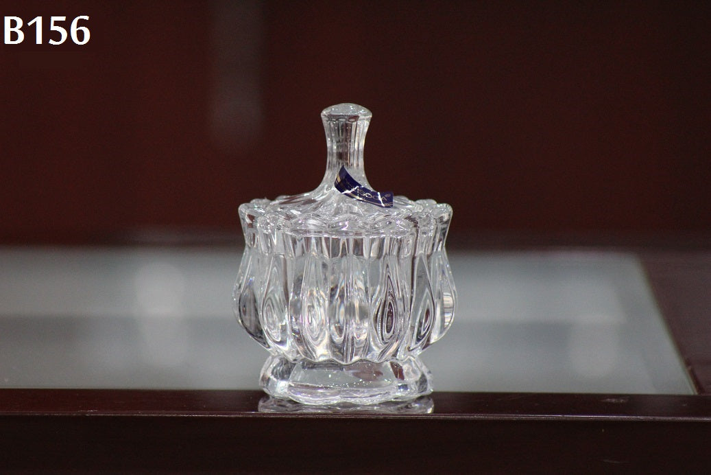 Candy Bowl with Lid, Decorative Bowl