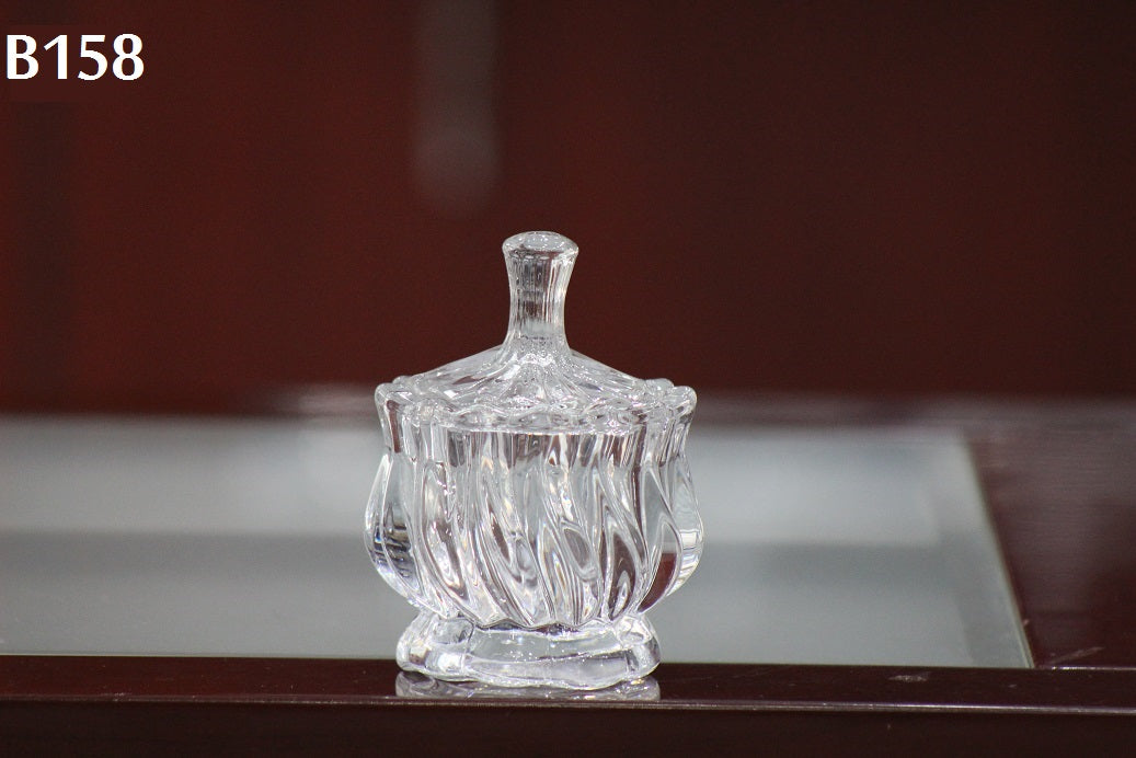 Candy Bowl with Lid, Decorative Bowl