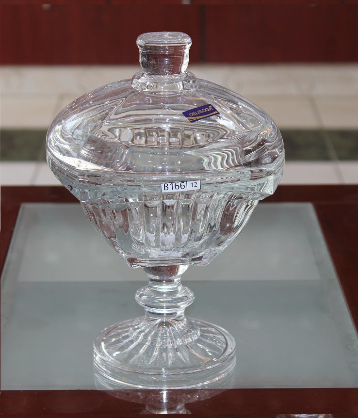 Candy Bowl with Lid, Decorative Bowl