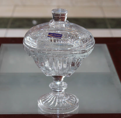 Candy Bowl with Lid, Decorative Bowl