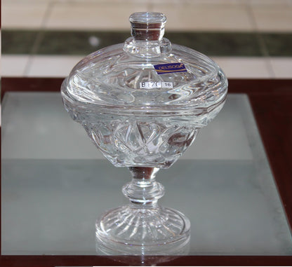 Candy Bowl with Lid, Decorative Bowl