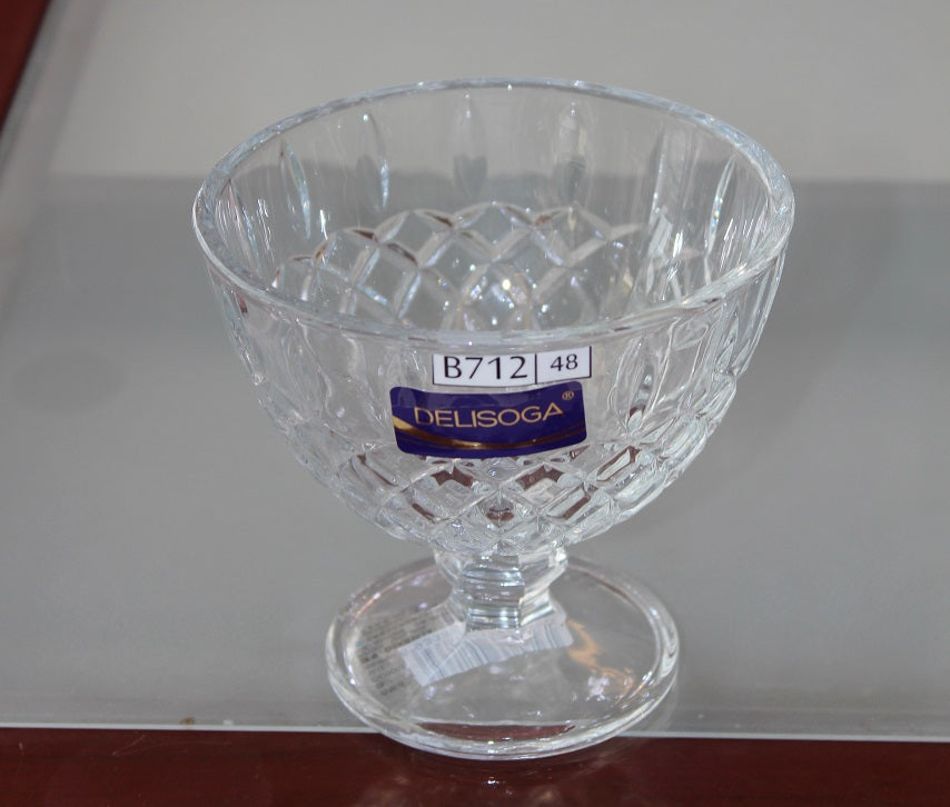 Serving Glass Bowl 