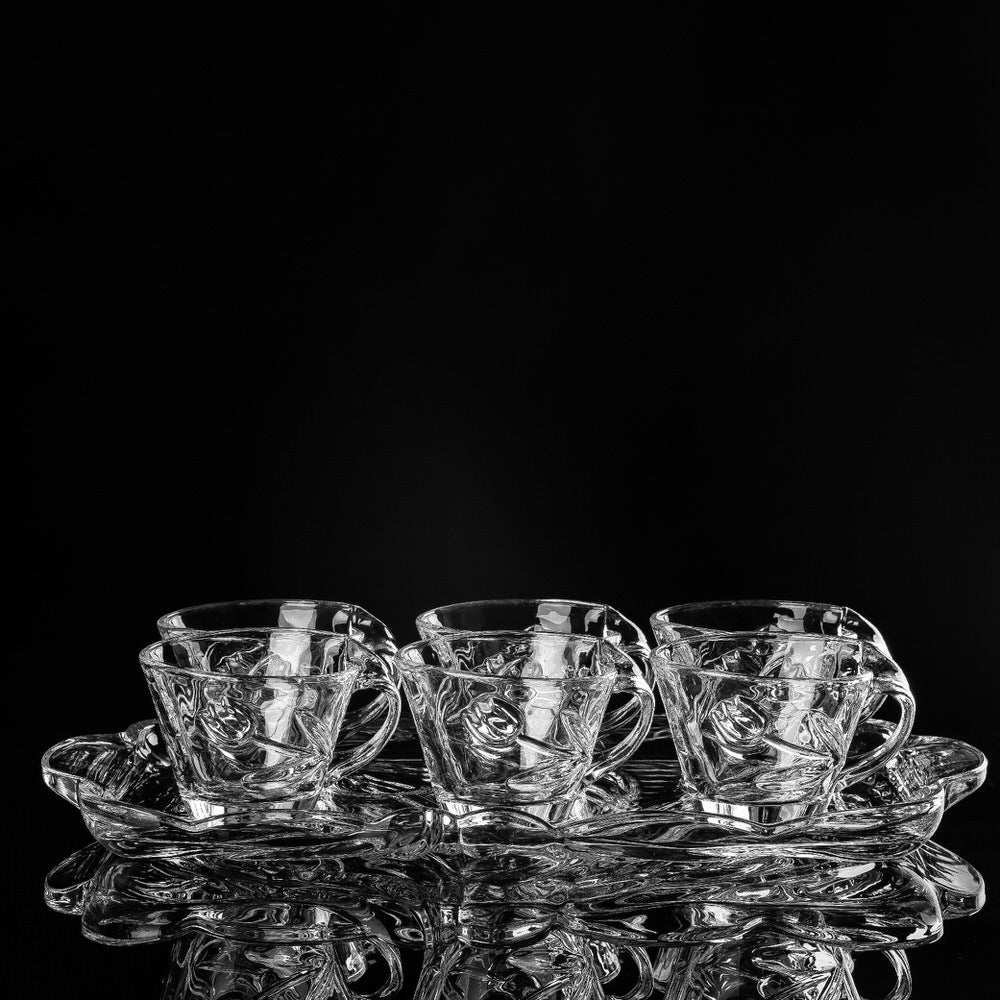 CRYSTAL Serving Plate/Fruit Plate