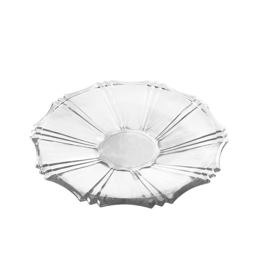 CRYSTAL Serving Plate/Fruit Plate