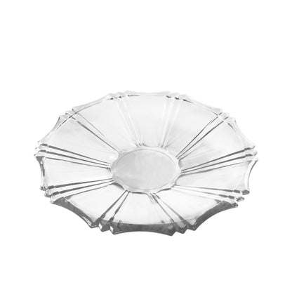 CRYSTAL Serving Plate/Fruit Plate