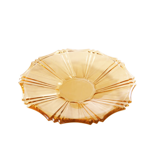 CRYSTAL Serving Plate/Fruit Plate