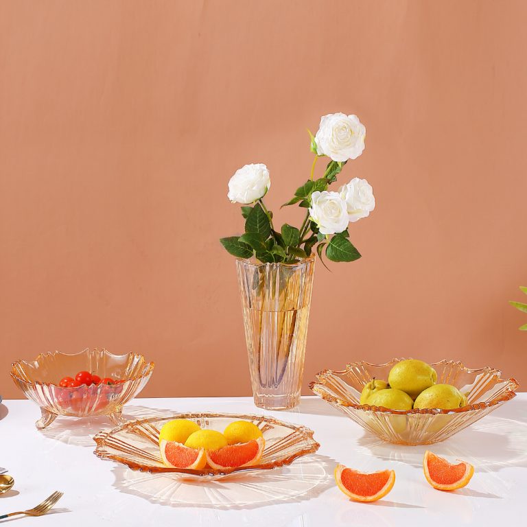 CRYSTAL Serving Plate/Fruit Plate