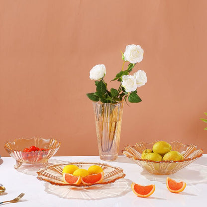 CRYSTAL Serving Plate/Fruit Plate