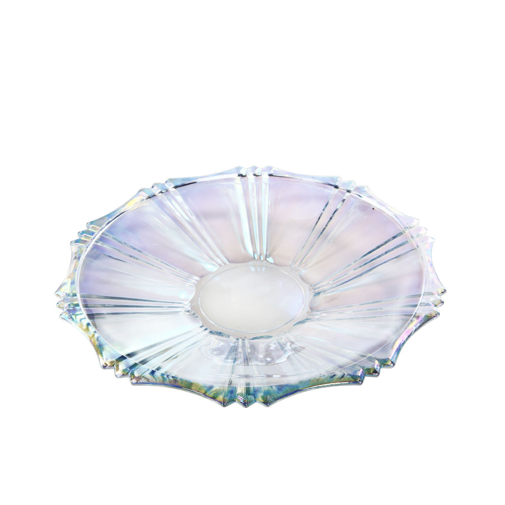 CRYSTAL Serving Plate/Fruit Plate