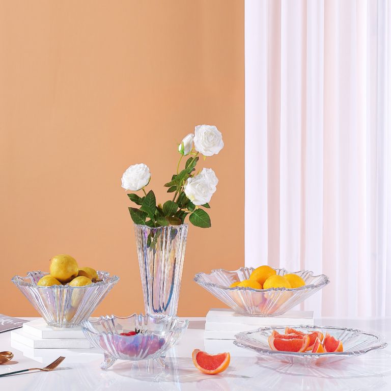 CRYSTAL Serving Plate/Fruit Plate