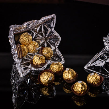 Candy Bowl with Lid, Decorative Bowl