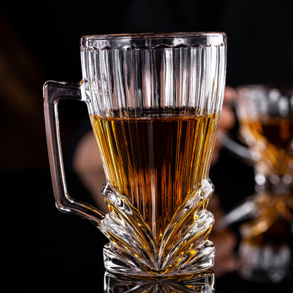 Premium Glass Beer Mugs/Beer Glasses