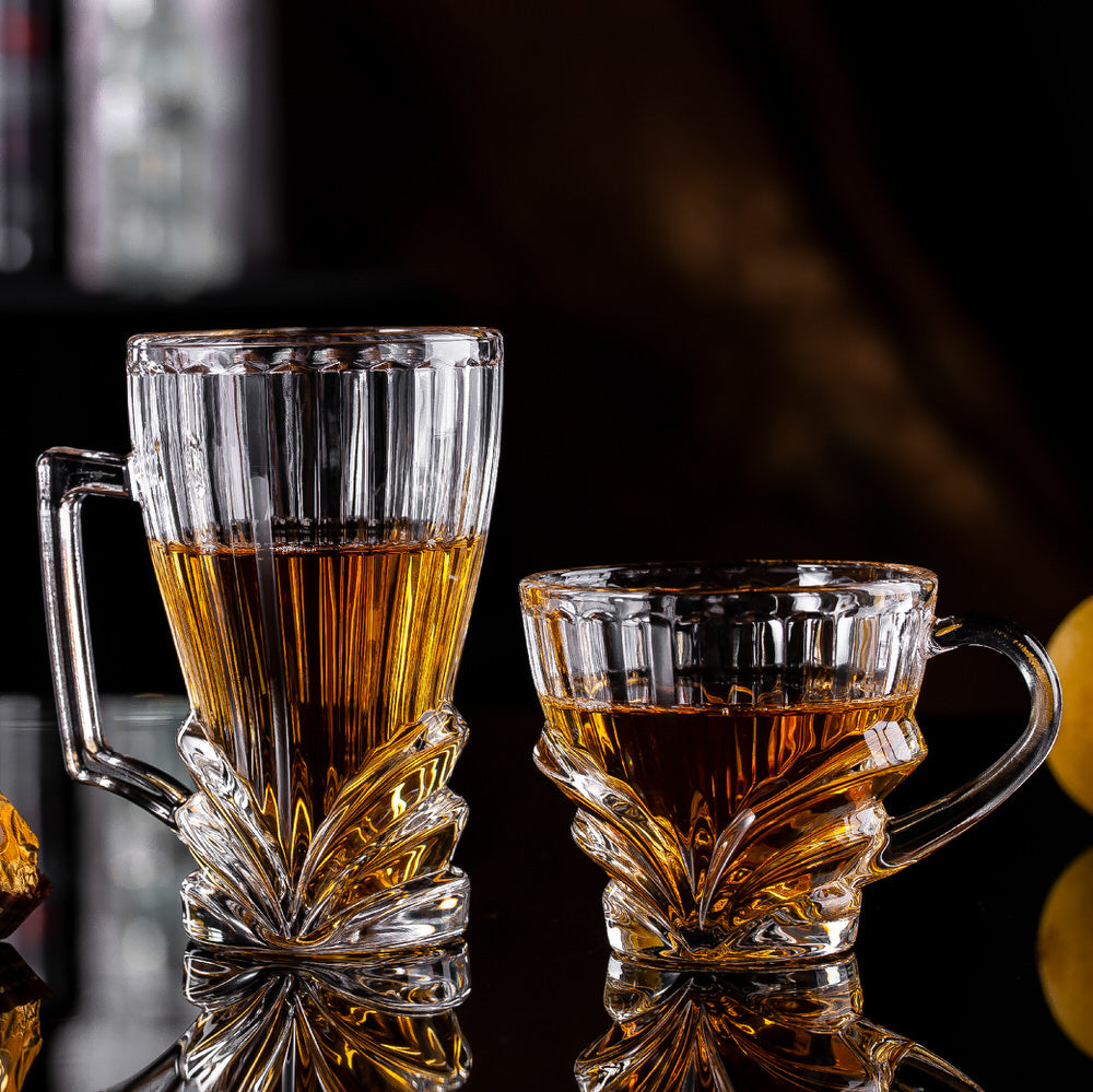 Premium Glass Beer Mugs/Beer Glasses