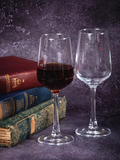 J-306-Wine Glasses, Set of 6