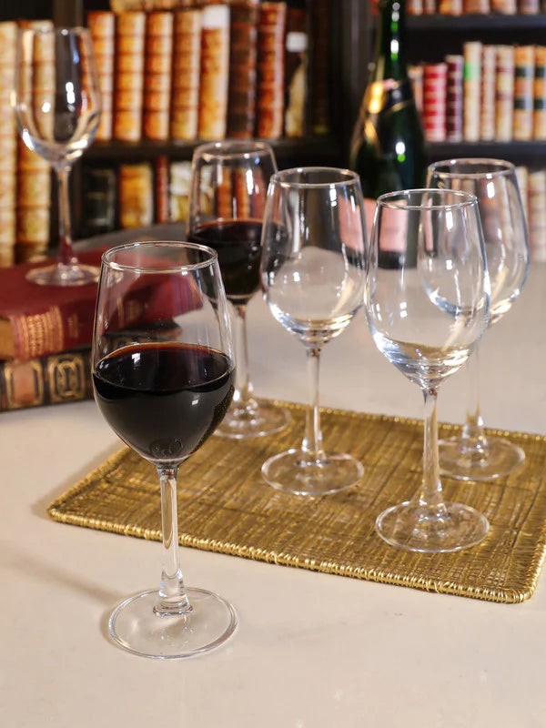 J-810-Wine Glasses, Set of 6