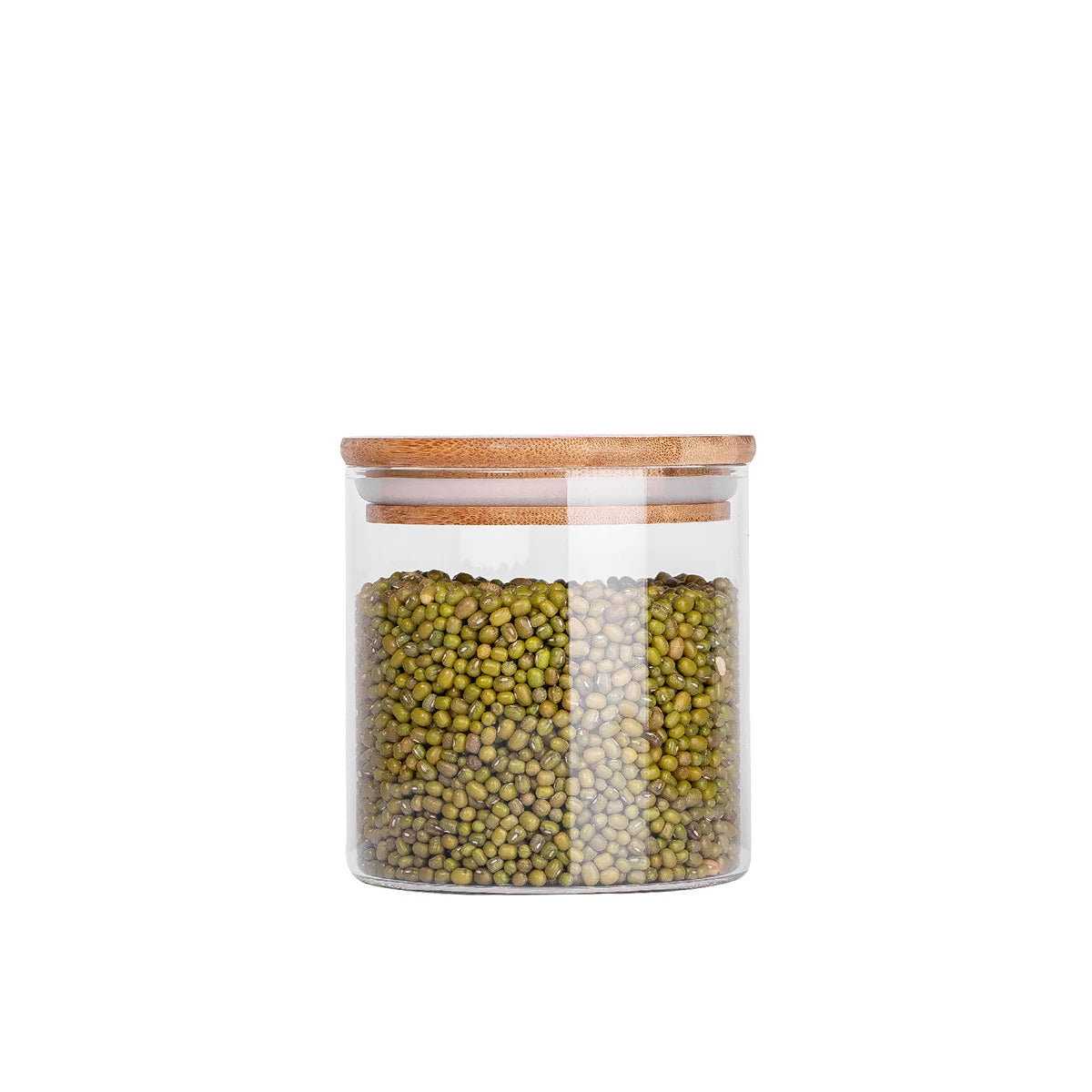 K-111- Container,Glass Food Storage Container