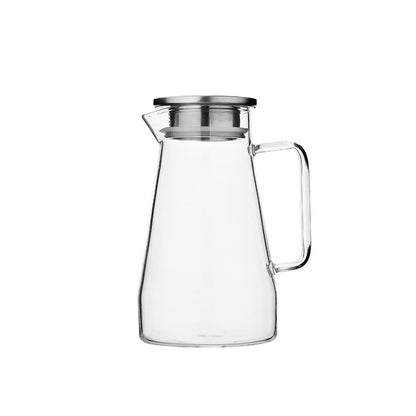 Glass Jug with Lid