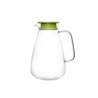 Glass Jug with Lid