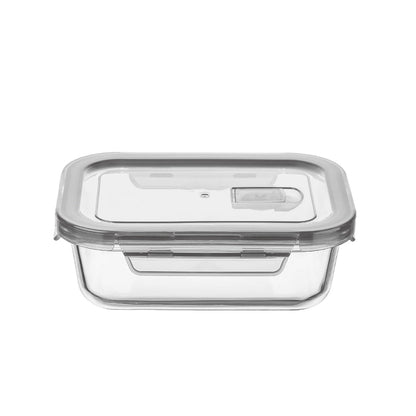 K-127- Container,Glass Food Storage Container