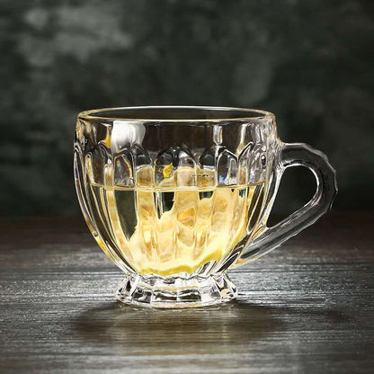 C-121-Tea Cup with Handle, set of 6