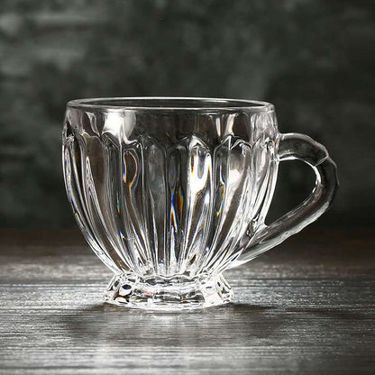 C-121-Tea Cup with Handle, set of 6